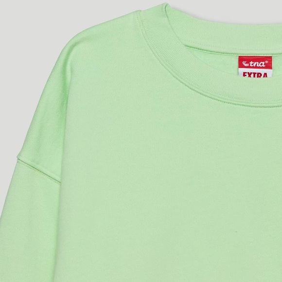 TNA Extra Fleece Mega Crew Sweatshirt - Aritzia - Picture 3 of 9